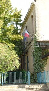 Bâtiment de la Mairie, le village, Aigaliers