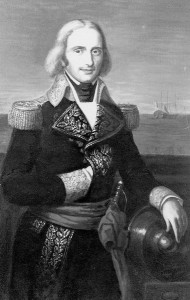 François Paul de Brueys d’Aigalliers, vice-amiral français. 