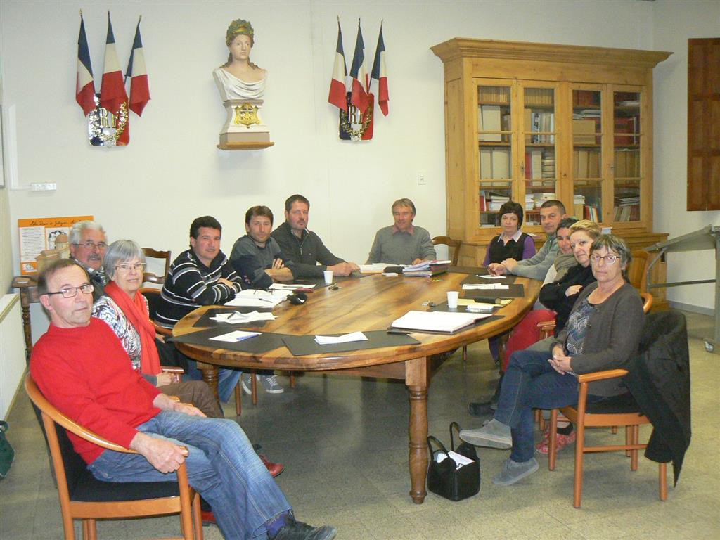 conseil municipal d'Aigaliers