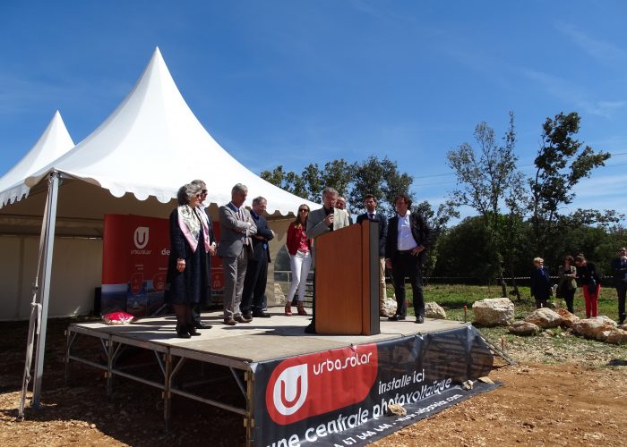 Inauguration du parc solaire 20 mai 2016