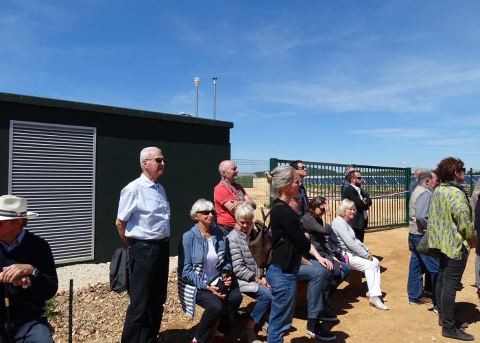 Inauguration du parc solaire 20 mai 2016