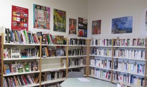 bibliothèque municipal d'Aigaliers