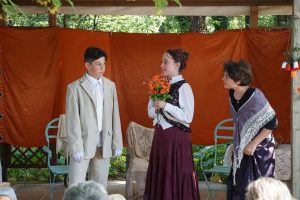 spectacle : atelier théâtre